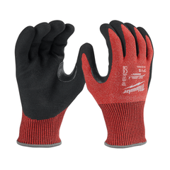 Milwaukee - Cut 4(D) Nitrile Dipped Gloves - L | 48228947