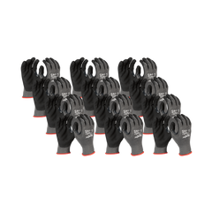 Milwaukee - Cut 5(E) Nitrile Dipped Gloves 12 Pack - L | 48228952A