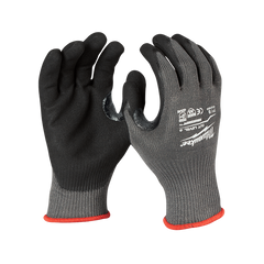 Milwaukee - Cut 5(E) Nitrile Dipped Gloves 12 Pack - L | 48228952A