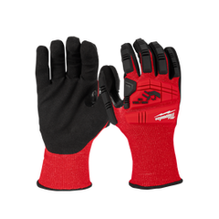 Milwaukee - Impact Cut 3(C) Nitrile Dipped Gloves - XL | 48228973