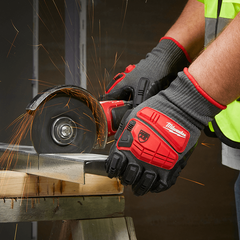 Milwaukee - Impact Cut 5(E) Nitrile Dipped Gloves 1 Pack - XXL | 48228984