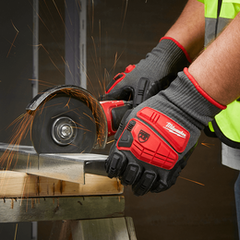Milwaukee - Impact Cut 5(E) Nitrile Dipped Gloves - L | 48228982