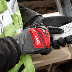 Milwaukee - Impact Cut 5(E) Nitrile Dipped Gloves 1 Pack - XXL | 48228984