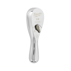 Milwaukee - 1/4" Drive Fixed Head Ratchet 76mm (3") | 48229003