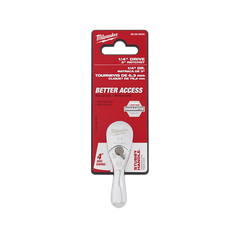 Milwaukee - 1/4" Drive Fixed Head Ratchet 76mm (3") | 48229003