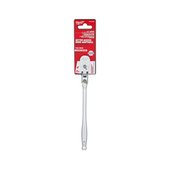 Milwaukee - 1/4" Drive Flex Head Extended Ratchet (9") | 48229009
