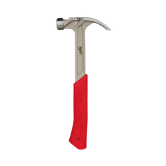 Milwaukee - 16oz Smooth Face Steel Hybrid Claw Hammer | 48229018A