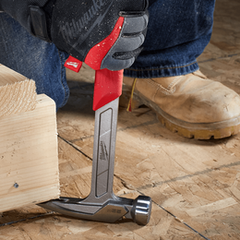 Milwaukee - 22oz Milled Face Steel Framing Hammer | 48229022
