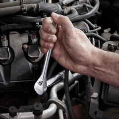 Milwaukee - 3/8" Drive Fixed Head Ratchet 229mm (9") | 48229038