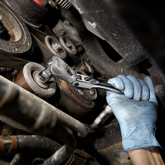 Milwaukee - 3/8" Drive Flex Head Ratchet (8.5") | 48229039