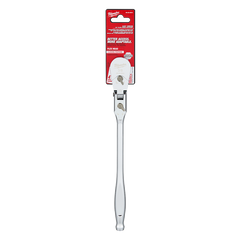 Milwaukee - 3/8" Drive Flex Head Extended Ratchet (12") | 48229041