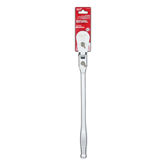 Milwaukee - 1/2" Drive Flex Head Extended Ratchet (18") | 48229052