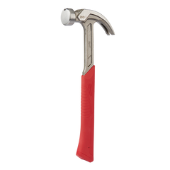 Milwaukee - 20oz Smooth Face Steel Curved Claw Hammer | 48229080A