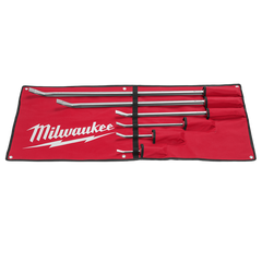 Milwaukee - 6pc Pry Bar Set in Roll | 48229116