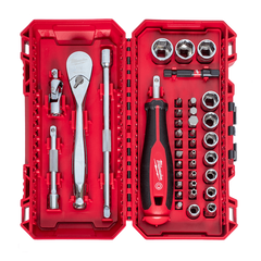 Milwaukee - 1/4" Drive 38 Piece Metric Socket & Bit Set | 48229199