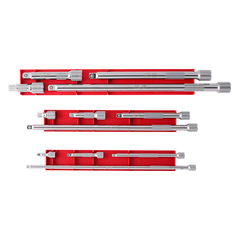 Milwaukee - 4pc 1/4" Drive Extension Set | 48229340