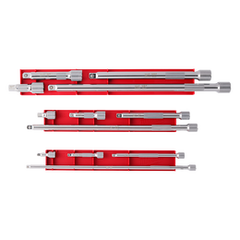 Milwaukee - 4pc 1/4” Drive Extension Set | 48229340