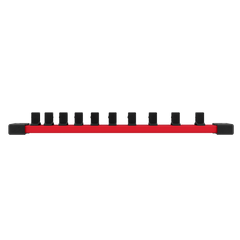 Milwaukee - 3/8" Drive 10pc SAE Socket Set with Storage Rail | 48229403