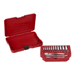 Milwaukee - 1/4" Drive 26pc Ratchet & Socket Set SAE | 48229404