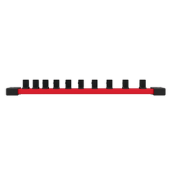 3/8" Drive 10pc SAE Deep Socket Set with Storage Rail | 48229405