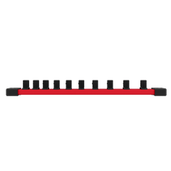 Milwaukee - 3/8" Drive 10pc SAE Deep Socket Set with Storage Rail | 48229405