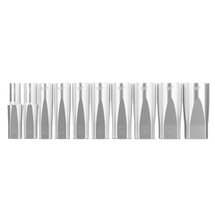 Milwaukee - 3/8" Drive 10pc SAE Deep Socket Set with Storage Rail | 48229405