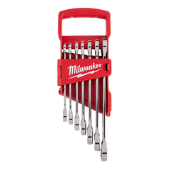 Milwaukee - 7pc Ratcheting Combination Wrench Set - SAE | 48229406