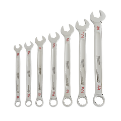 Milwaukee - 7pc Combination Wrench Set - SAE | 48229407