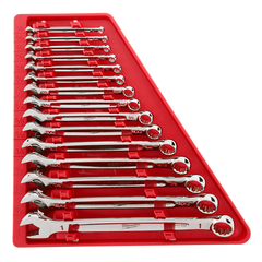 Milwaukee - 15pc Combination Wrench Set - SAE | 48229415