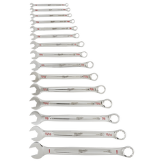 Milwaukee - 15pc Combination Wrench Set - SAE | 48229415