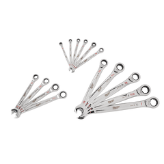Milwaukee - 15pc Ratcheting Combination Wrench Set - SAE | 48229416