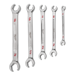 Milwaukee - 5pc Double End Flare Nut – SAE | 48229470