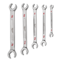Milwaukee - 5pc Double End Flare Nut – SAE | 48229470