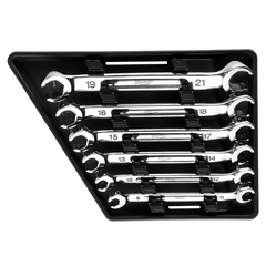 Milwaukee - 6pc Double End Flare Nut - Metric | 48229471