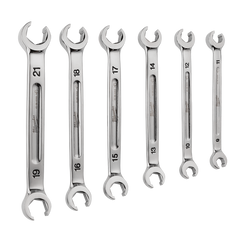 Milwaukee - 6pc Double End Flare Nut - Metric | 48229471