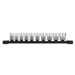 Milwaukee - 3/8" Drive 10pc Metric Socket Set with Storage Rail | 48229503