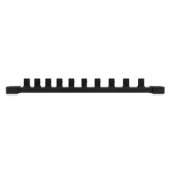 Milwaukee - 3/8" Drive 10pc Metric Socket Set with Storage Rail | 48229503