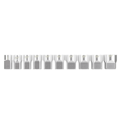 Milwaukee - 3/8" Drive 10pc Metric Socket Set with Storage Rail | 48229503