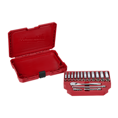 Milwaukee - 1/4" Drive 28pc Ratchet & Socket Set Metric | 48229504