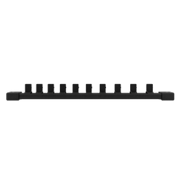 3/8" Drive 10pc Metric Deep Socket Set with Storage Rail | 48229505