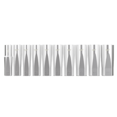 Milwaukee - 3/8" Drive 10pc Metric Deep Socket Set with Storage Rail | 48229505