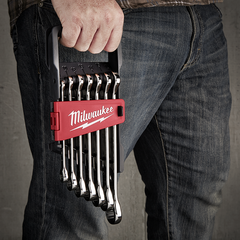 Milwaukee - 7pc Ratcheting Combination Wrench Set - Metric | 48229506