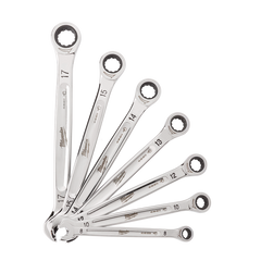 Milwaukee - 7pc Ratcheting Combination Wrench Set - Metric | 48229506
