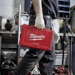 Milwaukee - 3/8” Drive 32pc Ratchet & Socket Set Metric | 48229508