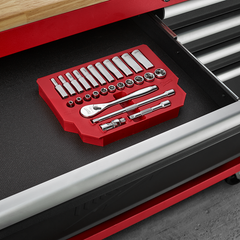 Milwaukee - 3/8" Drive 32pc Ratchet & Socket Set Metric | 48229508