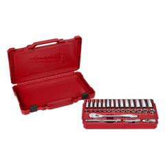Milwaukee - 3/8" Drive 32pc Ratchet & Socket Set Metric | 48229508