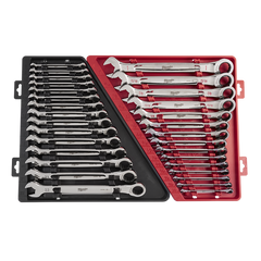 Milwaukee - 15pc Ratcheting Combination Wrench Set - Metric | 48229516