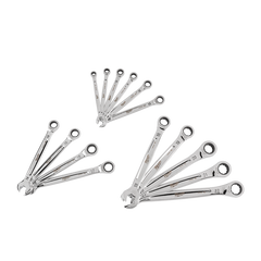 Milwaukee - 15pc Ratcheting Combination Wrench Set - Metric | 48229516