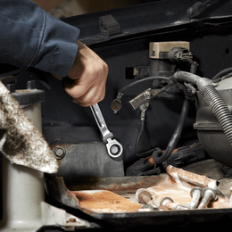 Milwaukee - 7pc Flex-Head Ratcheting Wrench Set – Metric | 48229529