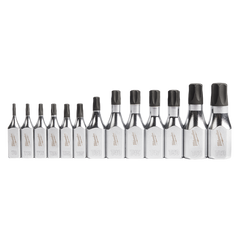 Milwaukee - 13pc 1/4" and 3/8" Drive Torx Bit Socket Set | 48229532